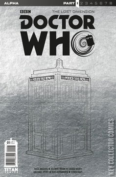 Variant Cover for Doctor Who: The Lost Dimension - Alpha #1