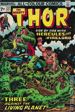 Variant Cover for Thor #227