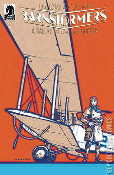 Variant Cover for Barnstormers #1