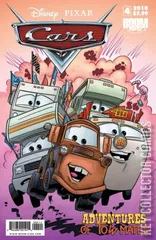 Cover for Cars: Adventures of Tow Mater #4