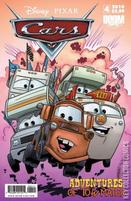 Cars: Adventures of Tow Mater