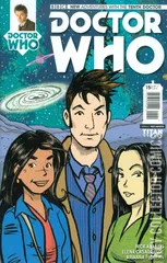 Variant Cover for Doctor Who: The Tenth Doctor #15