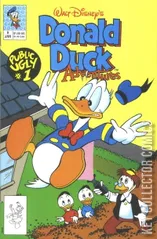 Cover for Walt Disney's Donald Duck Adventures #8