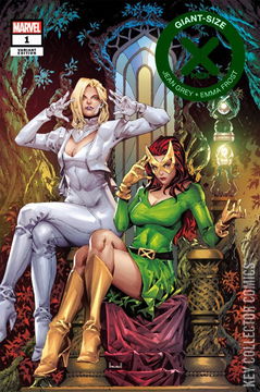 Variant Cover for Giant Size X-Men: Jean Grey & Emma Frost #1