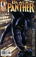 Cover for Black Panther #1