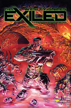 Variant Cover for Exiled, The #4