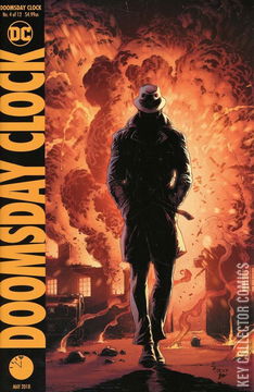 Variant Cover for Doomsday Clock #4