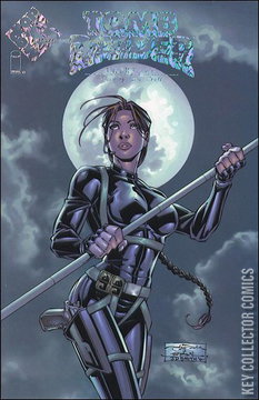 Variant Cover for Tomb Raider #13