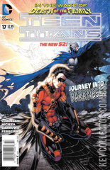 Variant Cover for Teen Titans #17