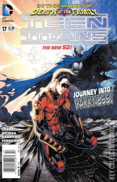 Variant Cover for Teen Titans #17