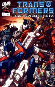 Transformers: More than Meets the Eye #7