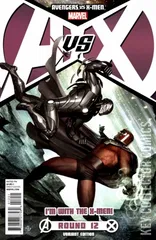 Variant Cover for Avengers vs. X-Men #12