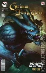 Variant Cover for Grimm Fairy Tales #109