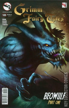 Variant Cover for Grimm Fairy Tales #109