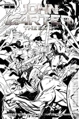 Cover for John Carter: The End #5