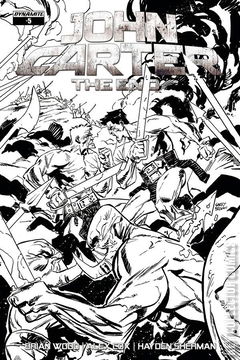 Variant Cover for John Carter: The End #5