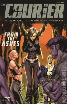 Variant Cover for Courier, The #3