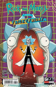 Variant Cover for Rick and Morty Presents: Fricky Friday #1