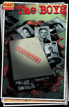 Variant Cover for The Boys #2