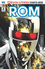 Cover for ROM #2