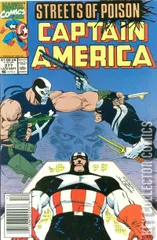 Variant Cover for Captain America #377