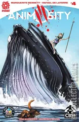 Variant Cover for Animosity #4