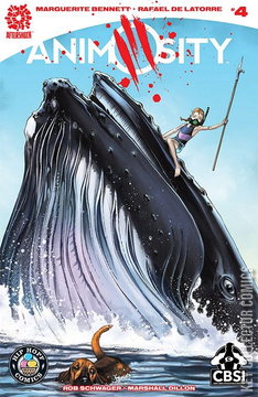 Variant Cover for Animosity #4