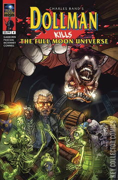Variant Cover for Dollman Kills the Full Moon Universe #4