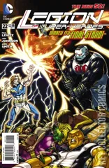 Cover for Legion of Super-Heroes #22