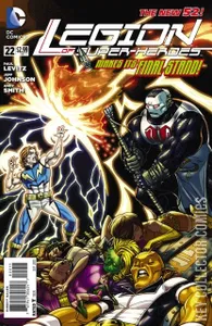Legion of Super-Heroes #22