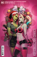 Variant Cover for Harley Quinn: The Animated Series - Legion of Bats #3
