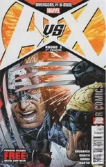 Variant Cover for Avengers vs. X-Men #3