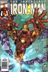 Variant Cover for Iron Man #36