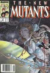 Variant Cover for New Mutants #63