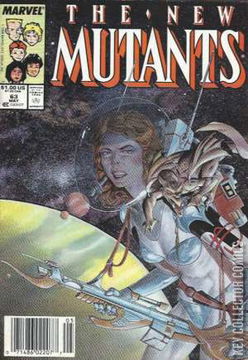 Variant Cover for New Mutants #63