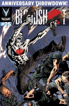 Variant Cover for Bloodshot #25