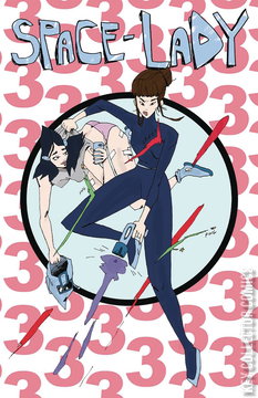 Variant Cover for Space Lady #3