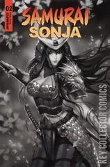Variant Cover for Samurai Sonja #2