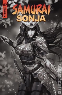 Variant Cover for Samurai Sonja #2