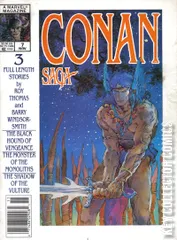 Variant Cover for Conan Saga, The #7