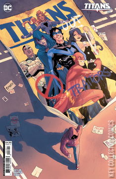Variant Cover for Titans #8
