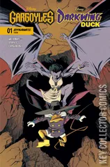 Variant Cover for Gargoyles / Darkwing Duck #1