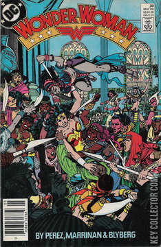 Variant Cover for Wonder Woman #30