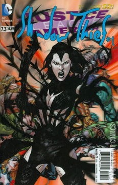 Variant Cover for Justice League of America #7.3