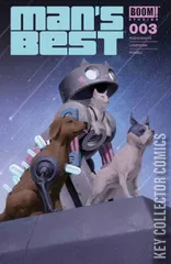 Variant Cover for Man's Best #3