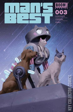 Variant Cover for Man's Best #3