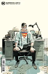 Variant Cover for Superman: Lost #3
