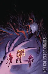 Variant Cover for Power Rangers #8