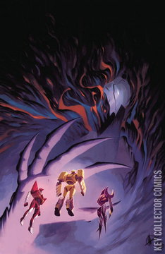 Variant Cover for Power Rangers #8