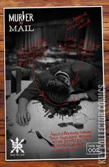 Cover for Murder by Mail #2